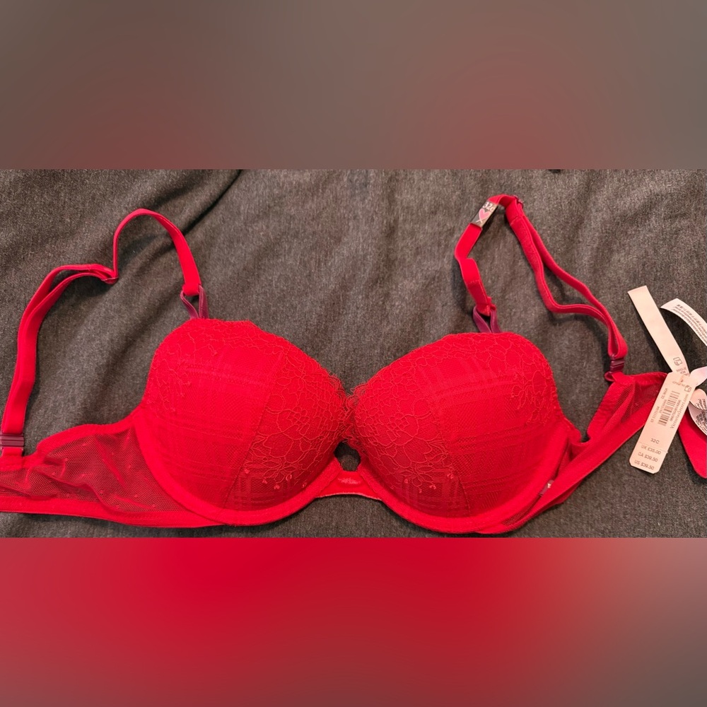 NWT VS Push Up Bra 32C
